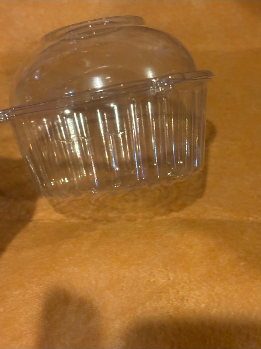 New Clear Dome-Lid Cupcake Carrier